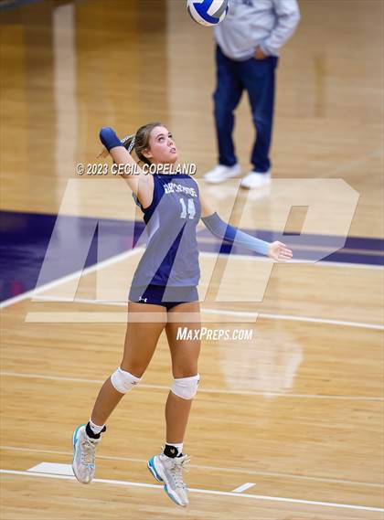 Thumbnail 3 in Woodstock vs. Pope (GHSA 6A 1st Round) photogallery.