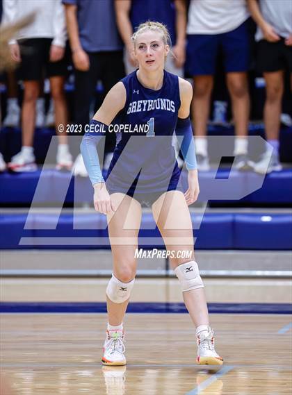 Thumbnail 3 in Woodstock vs. Pope (GHSA 6A 1st Round) photogallery.