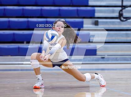 Thumbnail 2 in Woodstock vs. Pope (GHSA 6A 1st Round) photogallery.