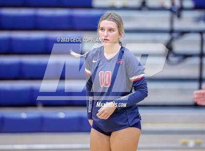 Thumbnail 3 in Woodstock vs. Pope (GHSA 6A 1st Round) photogallery.