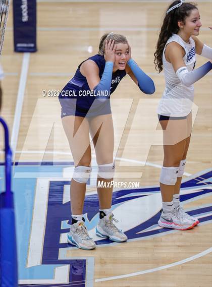 Thumbnail 1 in Woodstock vs. Pope (GHSA 6A 1st Round) photogallery.