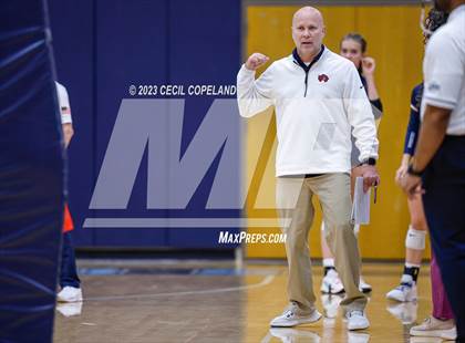 Thumbnail 1 in Woodstock vs. Pope (GHSA 6A 1st Round) photogallery.