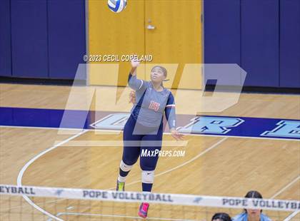 Thumbnail 2 in Woodstock vs. Pope (GHSA 6A 1st Round) photogallery.