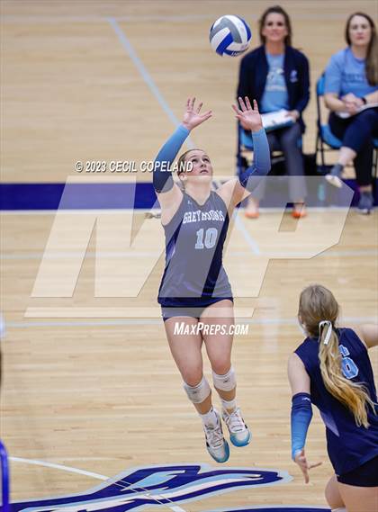 Thumbnail 3 in Woodstock vs. Pope (GHSA 6A 1st Round) photogallery.