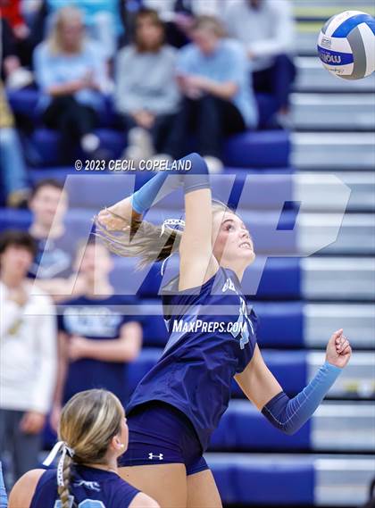 Thumbnail 3 in Woodstock vs. Pope (GHSA 6A 1st Round) photogallery.