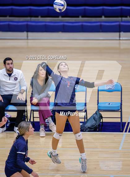 Thumbnail 2 in Woodstock vs. Pope (GHSA 6A 1st Round) photogallery.