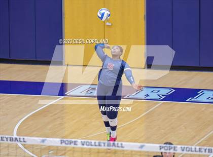 Thumbnail 2 in Woodstock vs. Pope (GHSA 6A 1st Round) photogallery.