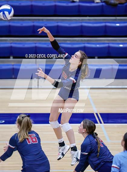 Thumbnail 2 in Woodstock vs. Pope (GHSA 6A 1st Round) photogallery.