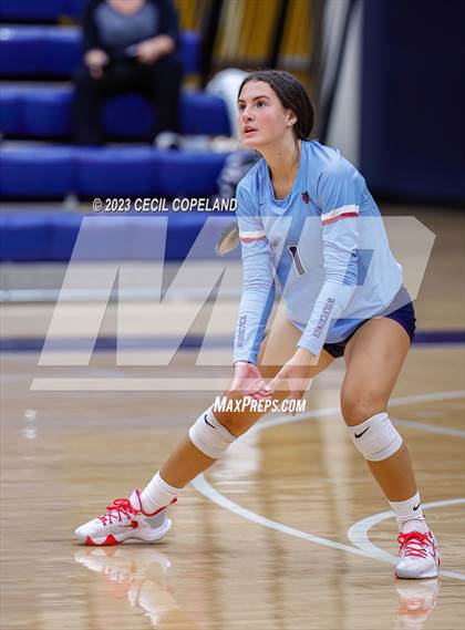 Thumbnail 1 in Woodstock vs. Pope (GHSA 6A 1st Round) photogallery.