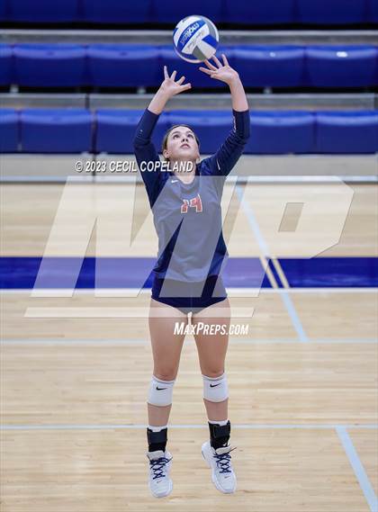 Thumbnail 3 in Woodstock vs. Pope (GHSA 6A 1st Round) photogallery.