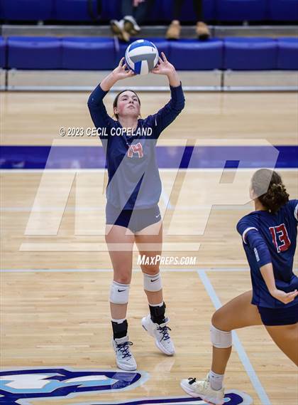 Thumbnail 2 in Woodstock vs. Pope (GHSA 6A 1st Round) photogallery.