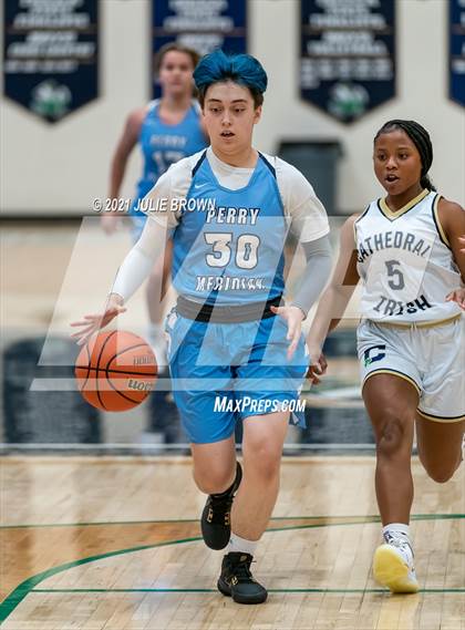 Thumbnail 3 in Perry Meridian @ Cathedral (Scrimmage) photogallery.