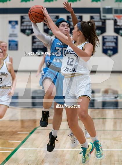 Thumbnail 3 in Perry Meridian @ Cathedral (Scrimmage) photogallery.