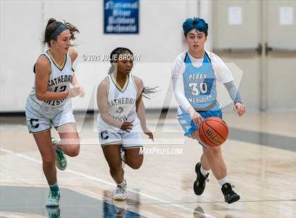 Thumbnail 1 in Perry Meridian @ Cathedral (Scrimmage) photogallery.