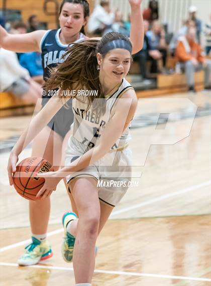 Thumbnail 2 in Perry Meridian @ Cathedral (Scrimmage) photogallery.