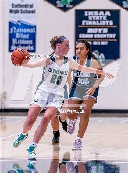 Thumbnail 2 in Perry Meridian @ Cathedral (Scrimmage) photogallery.