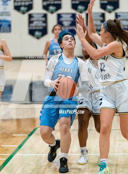 Thumbnail 2 in Perry Meridian @ Cathedral (Scrimmage) photogallery.