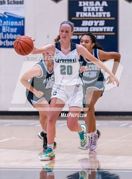 Thumbnail 1 in Perry Meridian @ Cathedral (Scrimmage) photogallery.