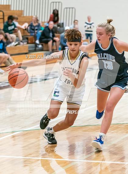 Thumbnail 2 in Perry Meridian @ Cathedral (Scrimmage) photogallery.