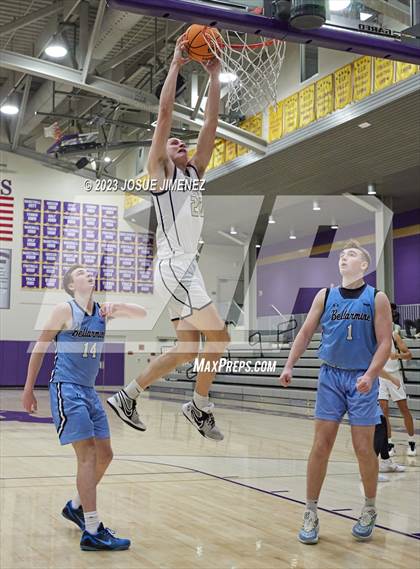 Thumbnail 1 in Foothill vs. Bellarmine College Prep (Torrey Pines Holiday Classic) photogallery.