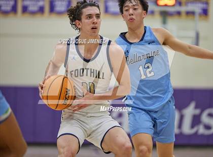 Thumbnail 1 in Foothill vs. Bellarmine College Prep (Torrey Pines Holiday Classic) photogallery.