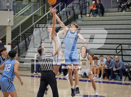 Thumbnail 1 in Foothill vs. Bellarmine College Prep (Torrey Pines Holiday Classic) photogallery.