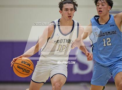 Thumbnail 3 in Foothill vs. Bellarmine College Prep (Torrey Pines Holiday Classic) photogallery.