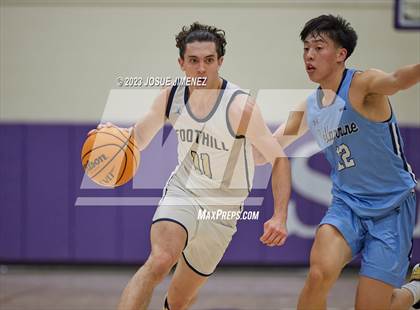 Thumbnail 2 in Foothill vs. Bellarmine College Prep (Torrey Pines Holiday Classic) photogallery.