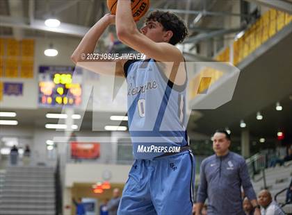 Thumbnail 1 in Foothill vs. Bellarmine College Prep (Torrey Pines Holiday Classic) photogallery.
