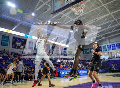 Thumbnail 3 in Long Island Lutheran vs. Don Bosco Prep (City of Palms Classic) photogallery.