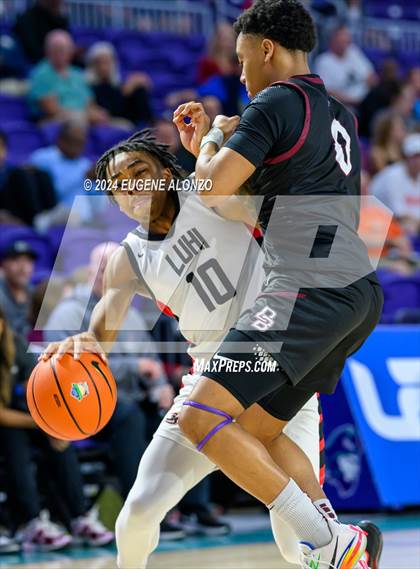 Thumbnail 2 in Long Island Lutheran vs. Don Bosco Prep (City of Palms Classic) photogallery.