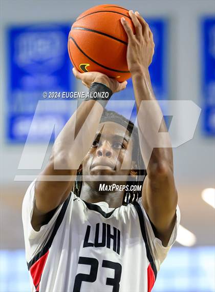 Thumbnail 2 in Long Island Lutheran vs. Don Bosco Prep (City of Palms Classic) photogallery.