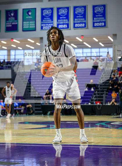 Thumbnail 1 in Long Island Lutheran vs. Don Bosco Prep (City of Palms Classic) photogallery.