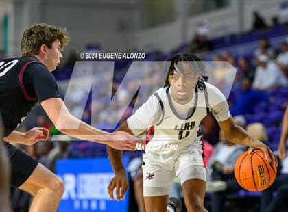 Thumbnail 3 in Long Island Lutheran vs. Don Bosco Prep (City of Palms Classic) photogallery.