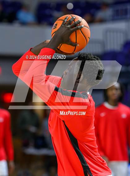 Thumbnail 1 in Long Island Lutheran vs. Don Bosco Prep (City of Palms Classic) photogallery.