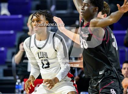 Thumbnail 2 in Long Island Lutheran vs. Don Bosco Prep (City of Palms Classic) photogallery.