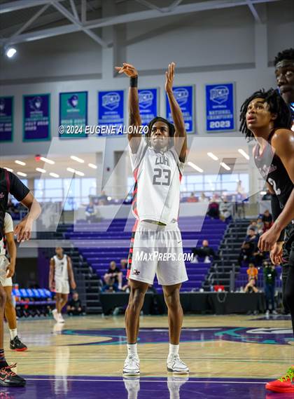 Thumbnail 1 in Long Island Lutheran vs. Don Bosco Prep (City of Palms Classic) photogallery.