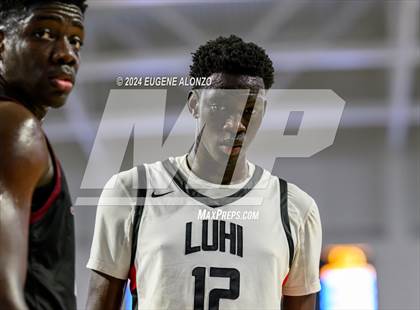 Thumbnail 1 in Long Island Lutheran vs. Don Bosco Prep (City of Palms Classic) photogallery.