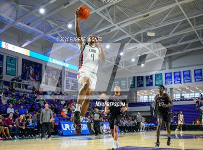 Thumbnail 3 in Long Island Lutheran vs. Don Bosco Prep (City of Palms Classic) photogallery.