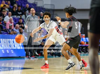 Thumbnail 3 in Long Island Lutheran vs. Don Bosco Prep (City of Palms Classic) photogallery.
