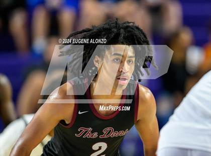 Thumbnail 2 in Long Island Lutheran vs. Don Bosco Prep (City of Palms Classic) photogallery.
