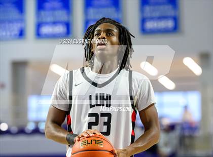 Thumbnail 2 in Long Island Lutheran vs. Don Bosco Prep (City of Palms Classic) photogallery.