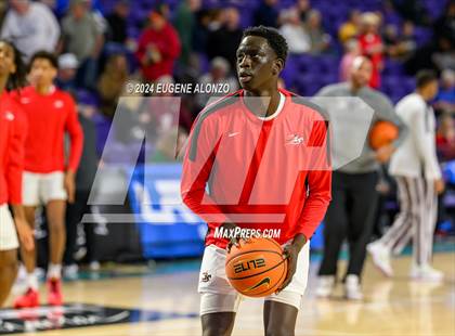 Thumbnail 2 in Long Island Lutheran vs. Don Bosco Prep (City of Palms Classic) photogallery.