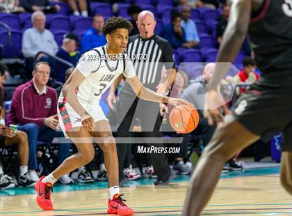 Thumbnail 3 in Long Island Lutheran vs. Don Bosco Prep (City of Palms Classic) photogallery.