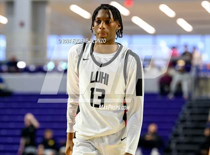 Thumbnail 3 in Long Island Lutheran vs. Don Bosco Prep (City of Palms Classic) photogallery.