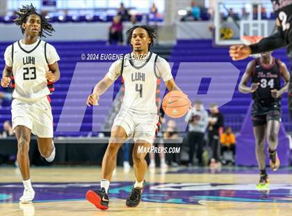 Thumbnail 2 in Long Island Lutheran vs. Don Bosco Prep (City of Palms Classic) photogallery.