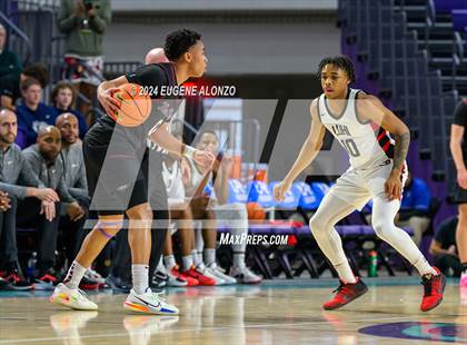 Thumbnail 1 in Long Island Lutheran vs. Don Bosco Prep (City of Palms Classic) photogallery.
