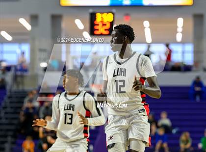 Thumbnail 1 in Long Island Lutheran vs. Don Bosco Prep (City of Palms Classic) photogallery.