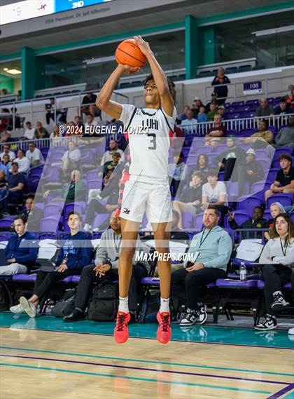 Thumbnail 3 in Long Island Lutheran vs. Don Bosco Prep (City of Palms Classic) photogallery.