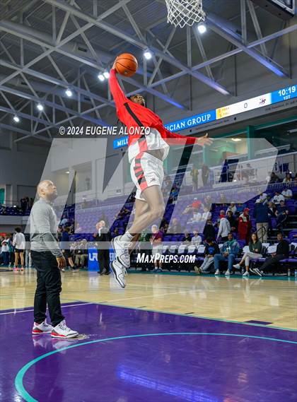 Thumbnail 1 in Long Island Lutheran vs. Don Bosco Prep (City of Palms Classic) photogallery.